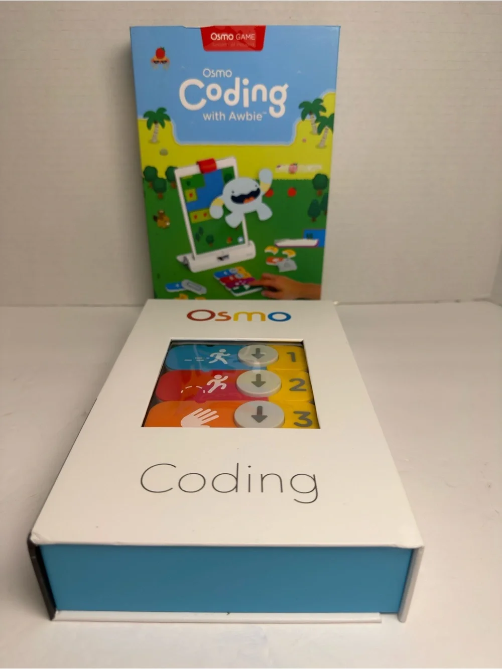 Osmo Coding with Awbie & Genius Kit - White with Multicolor Pieces
